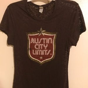 Brown Austin Texas Shirt